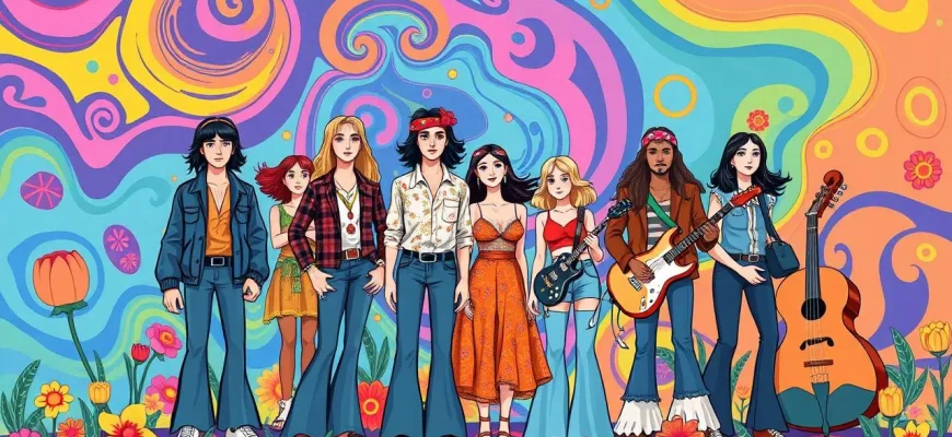 Filmy o hipisach - Podróż w czasie