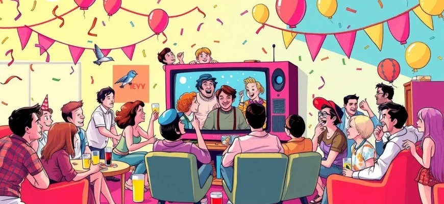 Najlepsze komedie o imprezach
