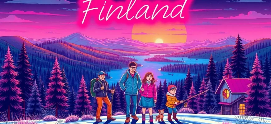 10 filmów rodzinnych o Finlandii