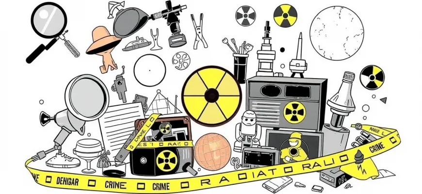 Detektywistyczne filmy o radiacji