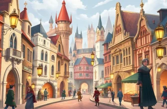 Magiczne ulice w filmach fantasy