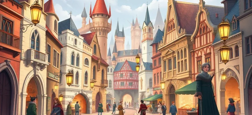 Magiczne ulice w filmach fantasy