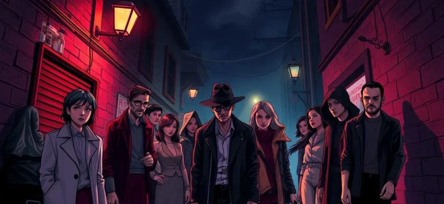 10 kriminałek o życiu w półświatku