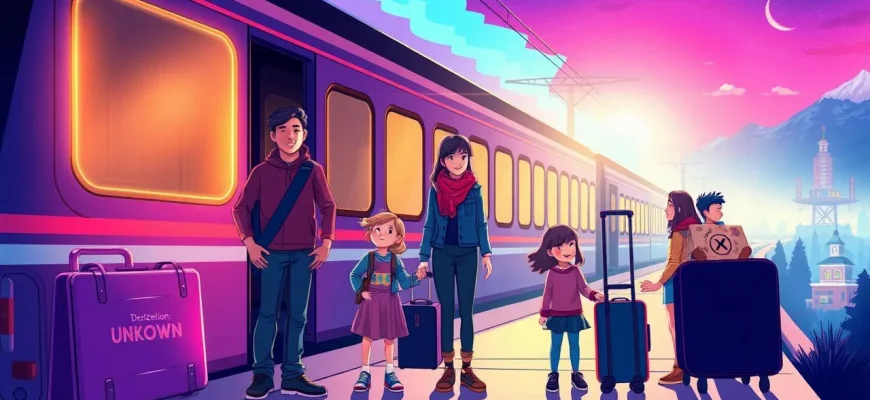 Rodzinne filmy o kolei - Podróż pełna przygód