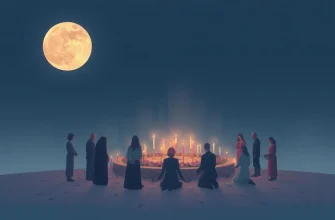 Tajemnicze rytuały pełni księżyca w kinie