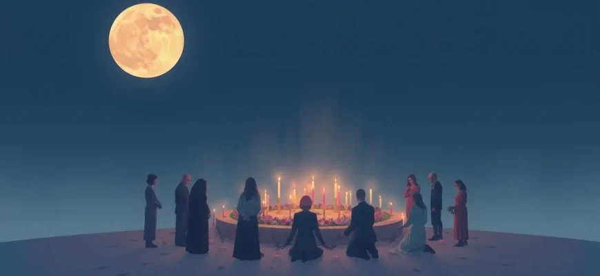 Tajemnicze rytuały pełni księżyca w kinie