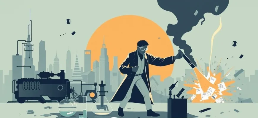 Filmy akcji o niebezpiecznych eksperymentach