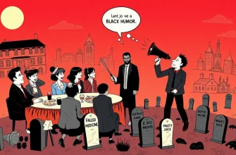 Najlepsze Filmy z Czarnym Humorem