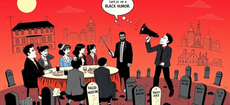 Najlepsze Filmy z Czarnym Humorem