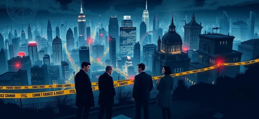 Najlepsze Filmy Dramatyczne o Śledztwach Policyjnych