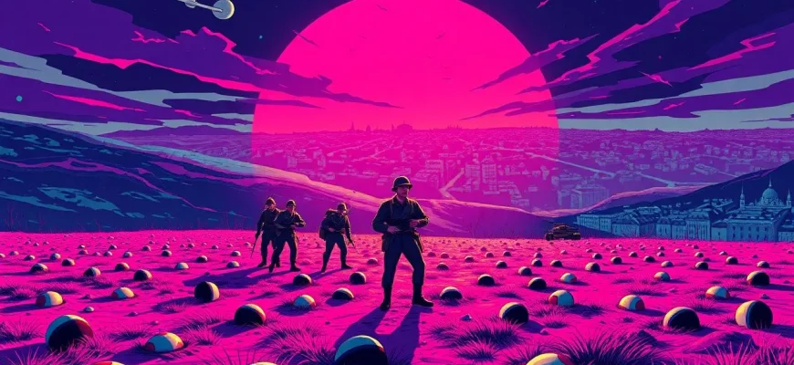 Wojenne filmy o polach minowych