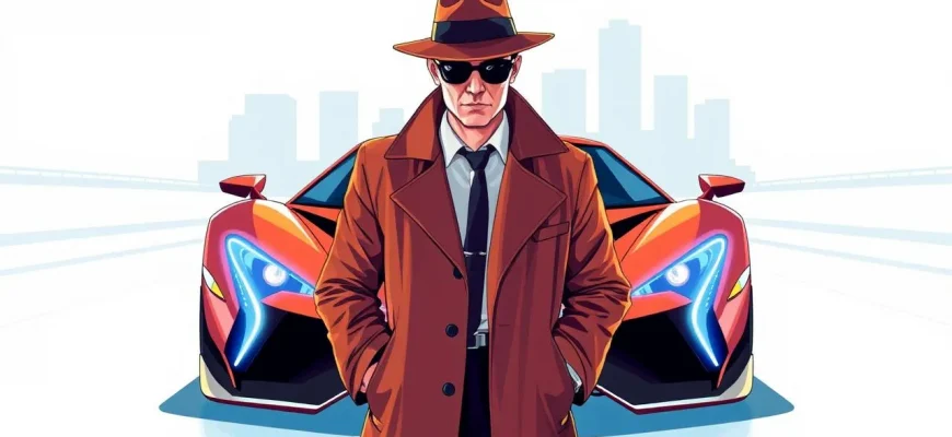 Najlepsze Detektywistyczne Filmy o Wyścigach Samochodowych