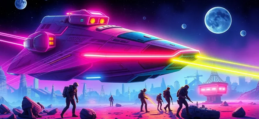 Najlepsze Filmy Sci-Fi o Ratunkowych Misjach