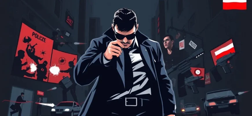 10 Filmów Akcji o Przestępstwach z Polskim Dubbingiem