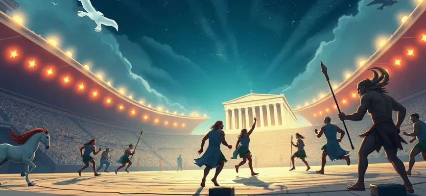 10 Filmów Fantasy o Igrzyskach Olimpijskich