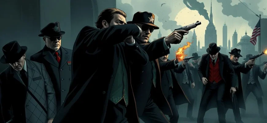 Najlepsze filmy dramatyczne o gangu