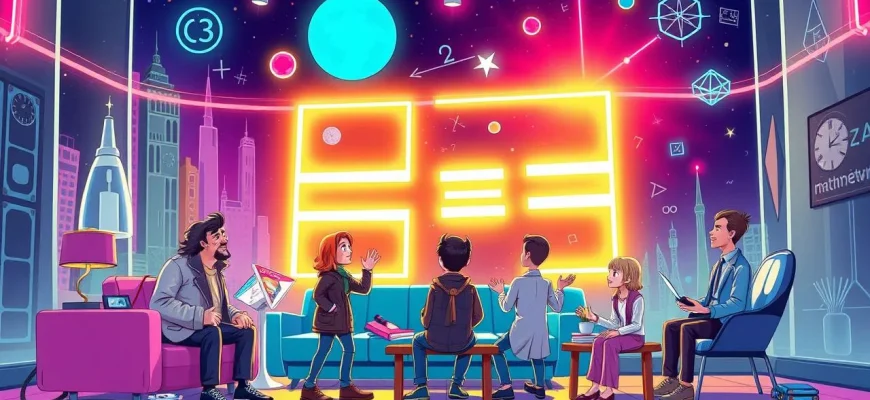 Filmy rodzinne o matematykach