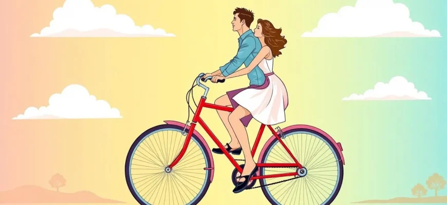 Melodramatyczne filmy o rowerach