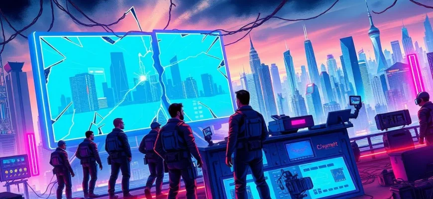 Najlepsze Thrillery o Inżynierach