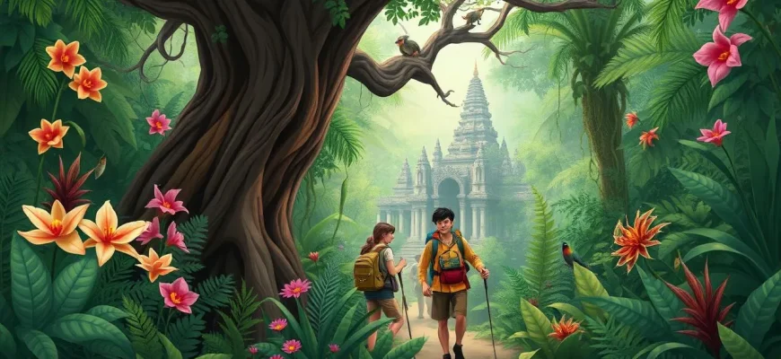 Najlepsze Filmy o Przygodach w Tropikalnych Lasach