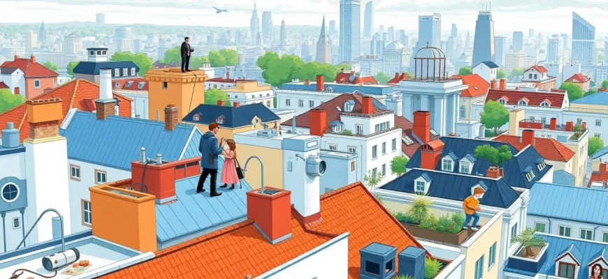 10 Filmów o Przygodach na Miejskich Dachach