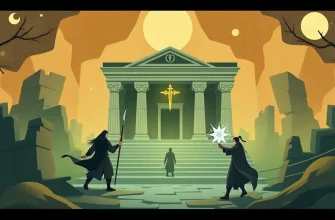 Tajemnicze filmy o wojownikach świątynnych