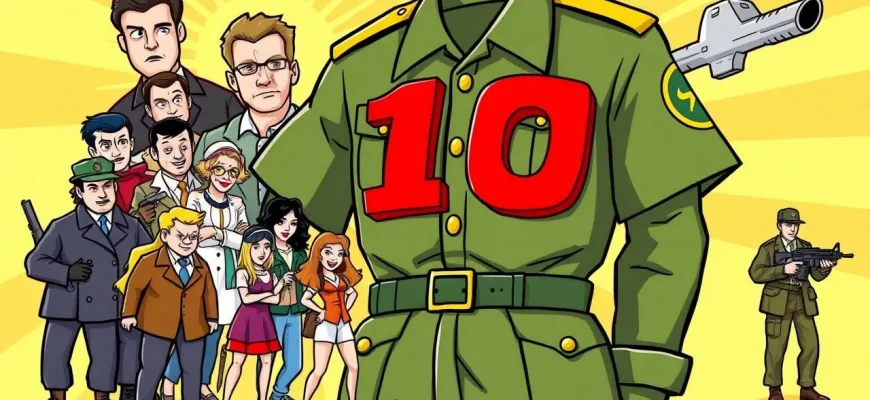 10 Najlepszych Komedii o Wojsku