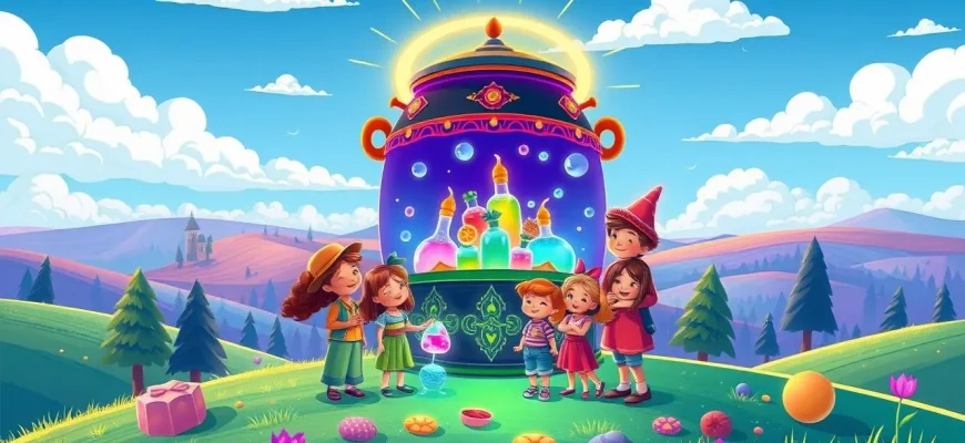 Rodzinne Filmy o Eliksirach