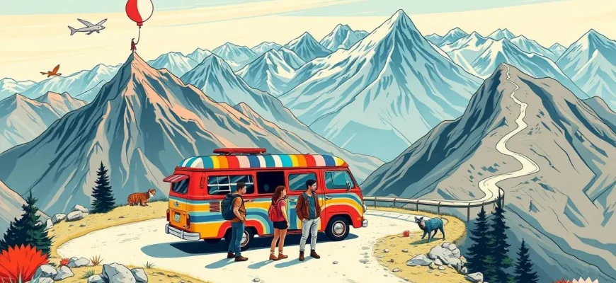 Najlepsze Filmy Przygód na Wnętrzach