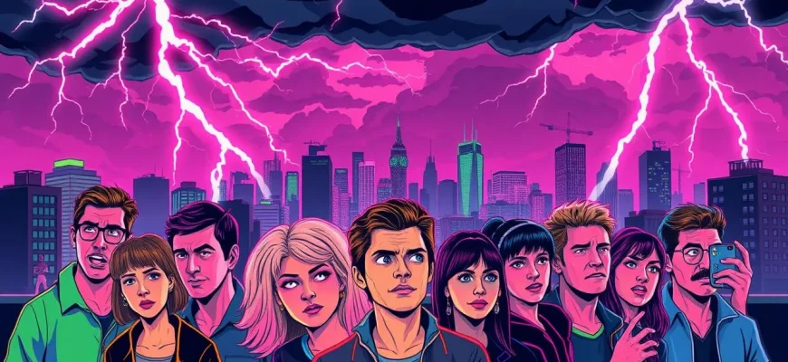 Thrillery o burzach: 10 filmów, które Cię wciągną