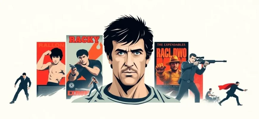 Najlepsze filmy akcji z Sylvestrem Stallone