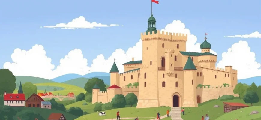 Historyczne filmy o średniowiecznej Anglii