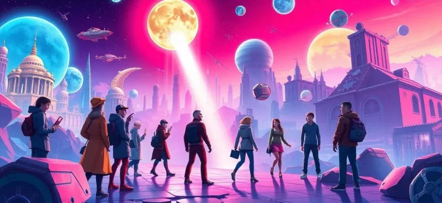 Filmy o popadancach - podróże do innych światów