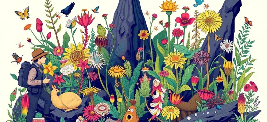 Filmy o przygodach w poszukiwaniu świętych roślin