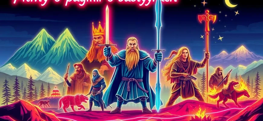 Filmy o bogatyrach - Najlepsze wybory