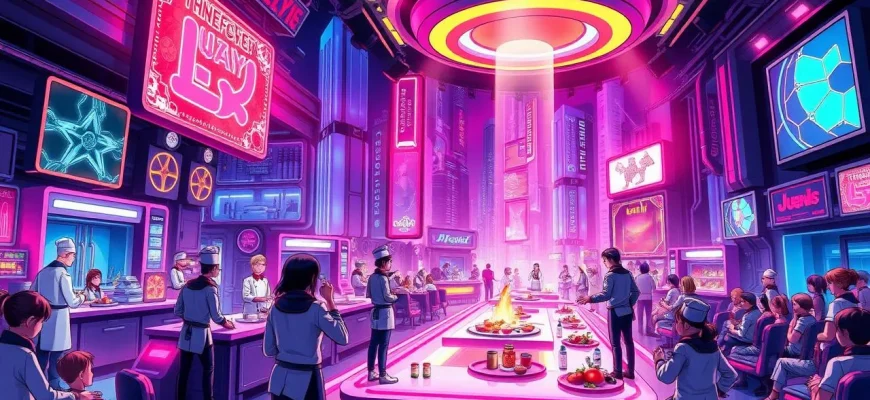 Najlepsze filmy fantastyczne o kulinarnych zawodach