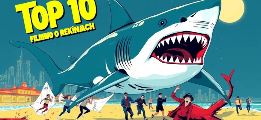 Najlepsze horrory o rekinach