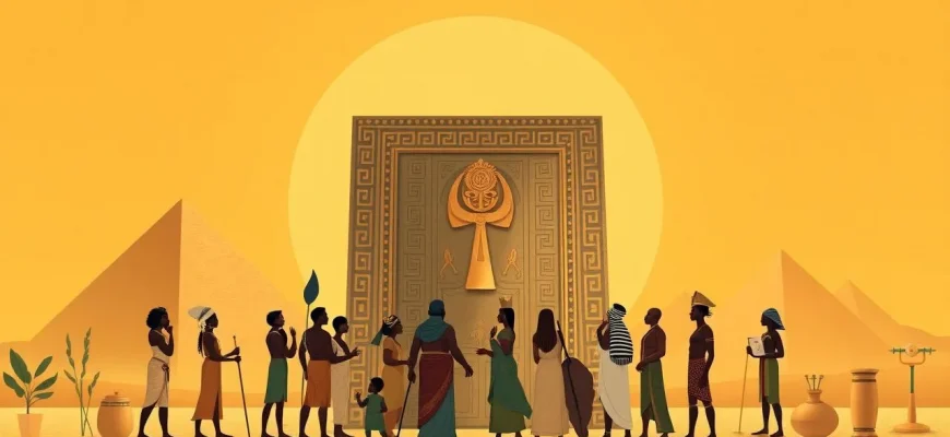 Najlepsze filmy o starożytnych afrykańskich królestwach