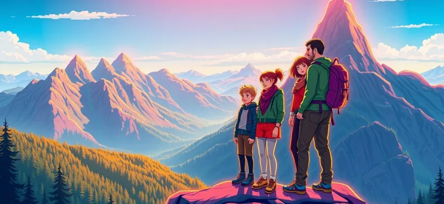 Rodzinne Filmy o Wspinaczce