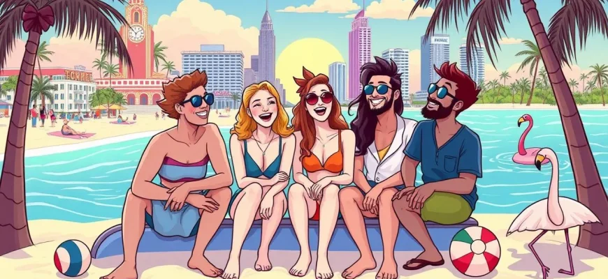 Komedia w Miami: 10 filmów, które musisz zobaczyć