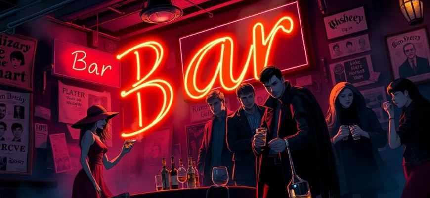 10 Thrillerów, Których Akcja Dzieje Się w Barach