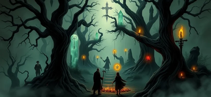 Najlepsze Thrillery o Spirytyzmie