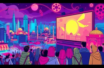 Filmy o Bliskim Wschodzie - Podróż przez kulturę i historię