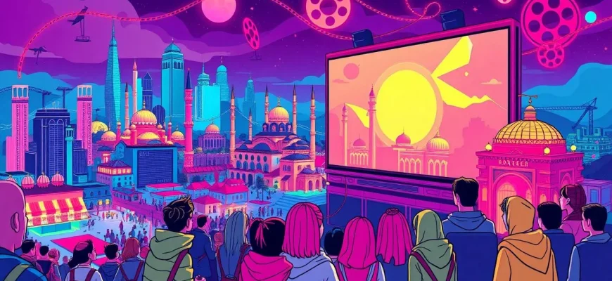 Filmy o Bliskim Wschodzie - Podróż przez kulturę i historię