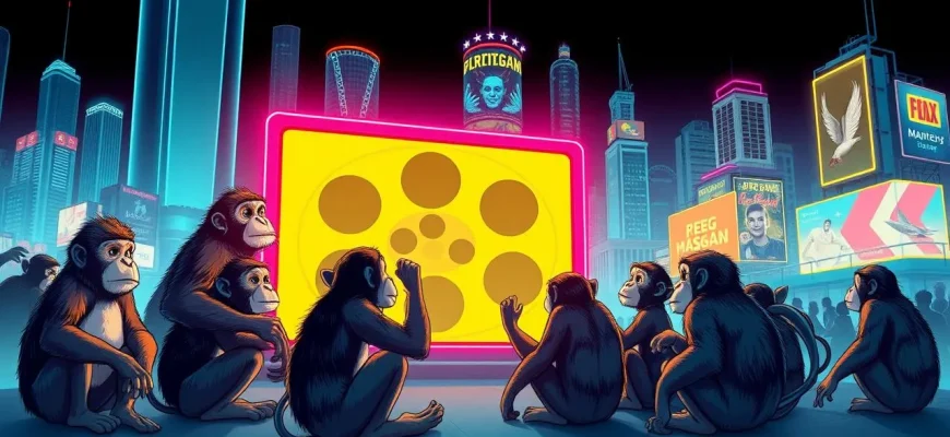 Najlepsze Filmy Trillery o Małpach