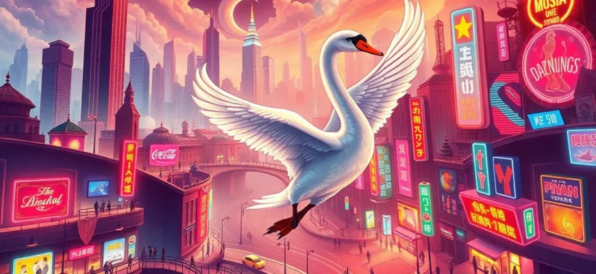 Filmy o łabędziach: Magiczna podróż