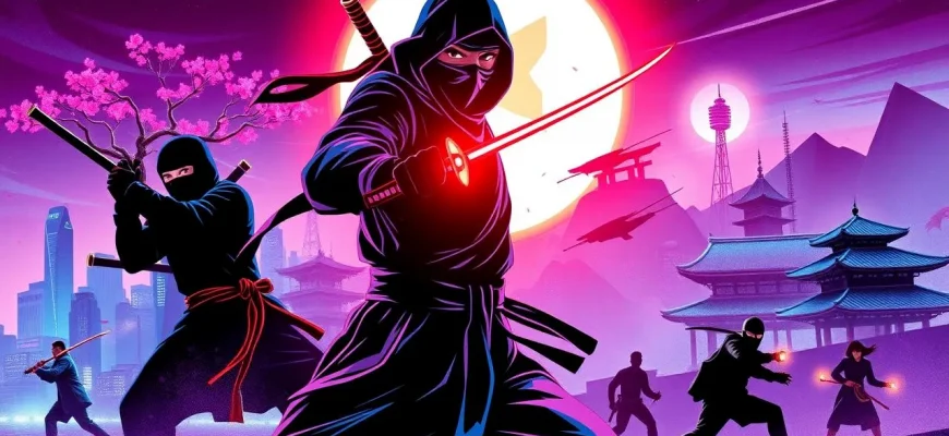 Top 10 filmów o ninja