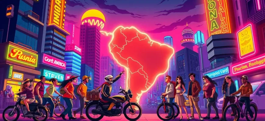 Lista najlepszych filmów o Ameryce Południowej