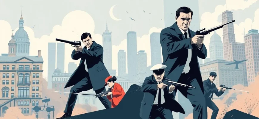 Filmy Akcji z Powojennej Ery