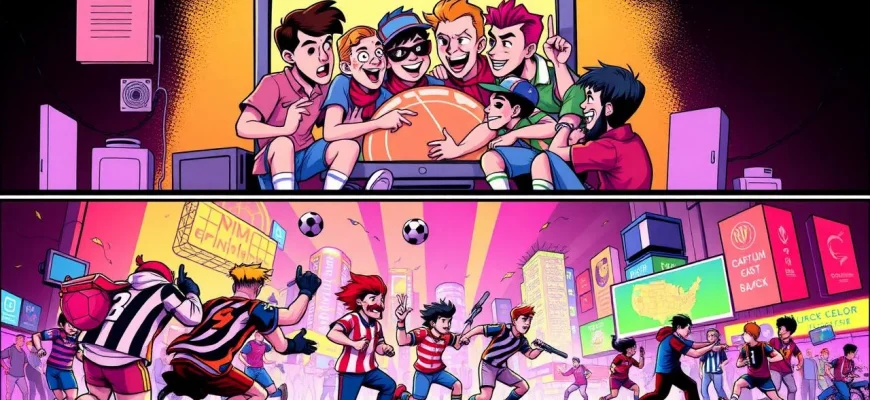 Komedia i chuligani piłkarskich: 10 filmów, które musisz zobaczyć